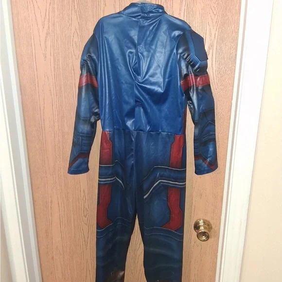 Disney ~Captain America-~Superhero Costume - Costume only ~ size 7/8 kids - Picture 4 of 5